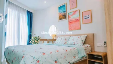 Cho thuê 2PN The Sóng Vũng Tàu View biển tầng cao