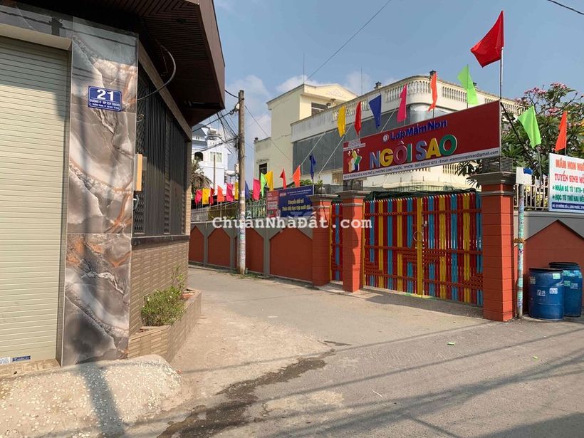 87m2 full thổ, mặt tiền đường 6 Lò Lu, trường thạnh, tp. Thủ Đức