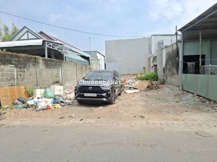 Đất đẹp 118m đường thông gần khu trung tâm hành chính Dĩ An vào 500m