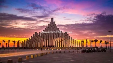 Bán căn hộ chung cư The Sóng Vũng Tàu 3pn view biển giá 4.3 tỷ.LH sdt
