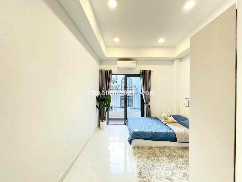 Căn Hộ Dịch Vụ Bancol Ngay Cộng Hoà