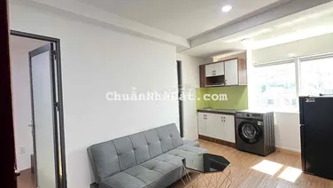Căn Hộ 30m2 1PN, Full Nội Thất Cao Cấp, Mặt tiền đường Lớn