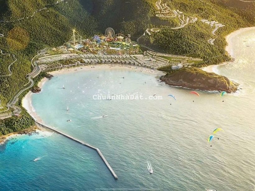 Lô góc 2mt đường 7.5m cách biển chỉ 100m giá rẻ