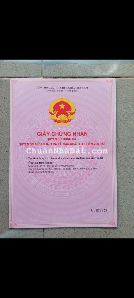 đất mặt tiền Cần Giuộc cách tphcm 20km,q8 15km