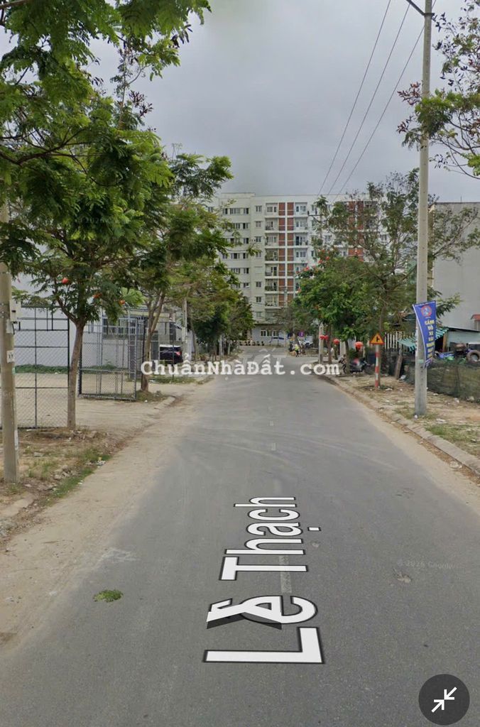 Bán đất MT đường Lê Thạch – Gần bến xe Đà nẵng - 130m2 - Giá 6 tỷ 5 tl