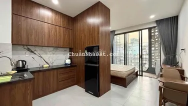Chung cư mini chỉ tính điện nước ngay cầu Nguyễn Văn Cừ Q1