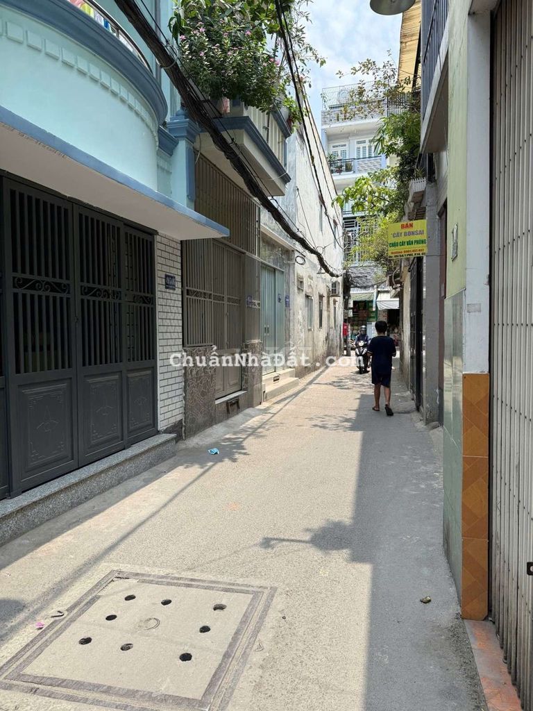 CHỈ 3..TỶ GÒ VẤP - ĐƯỜNG 51 - HẺM Ô TÔ THÔNG - GÒ VẤP