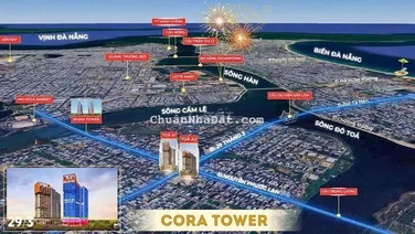 Còn 1 căn Cora 54m2 view sông giá tốt hàng trực tiếp CĐT - CK cao