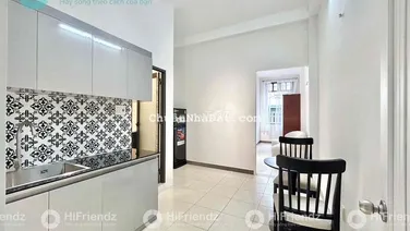 CĂN HỘ 1 PHÒNG NGỦ TÁCH BẾP BANCON gần SÂN BAY
