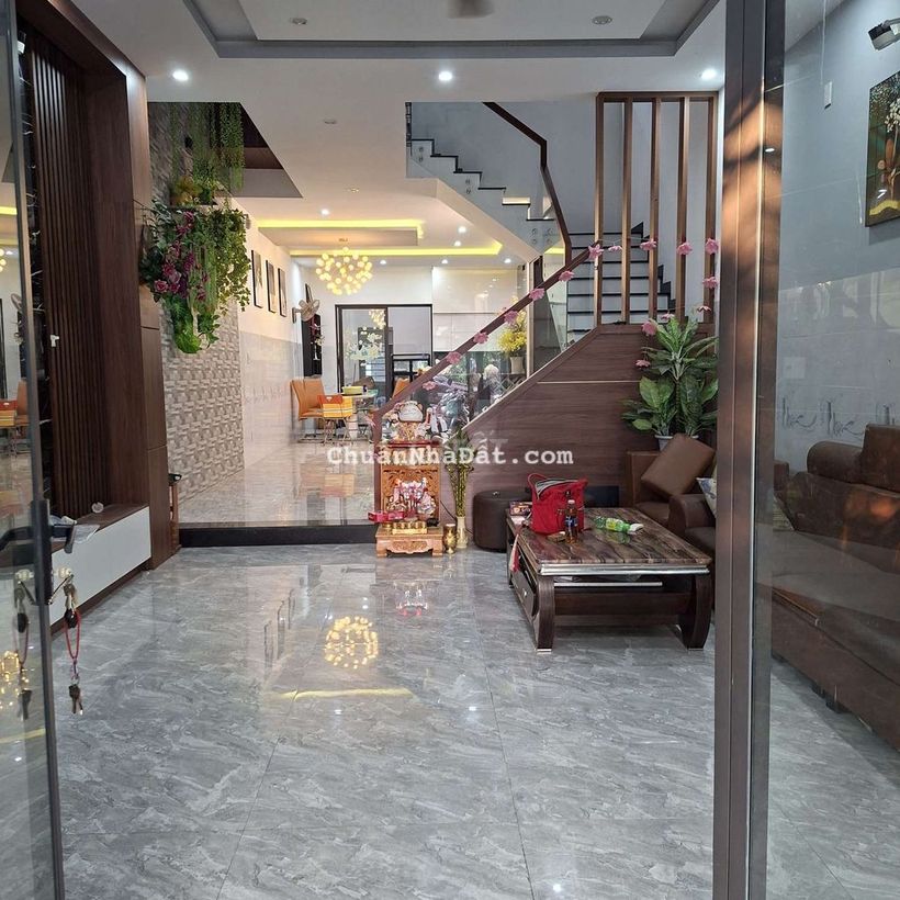 🛑 BÁN GẤP - NHÀ 3 TẦNG - BÙI TRANG CHƯỚC - 4PN - 4WC