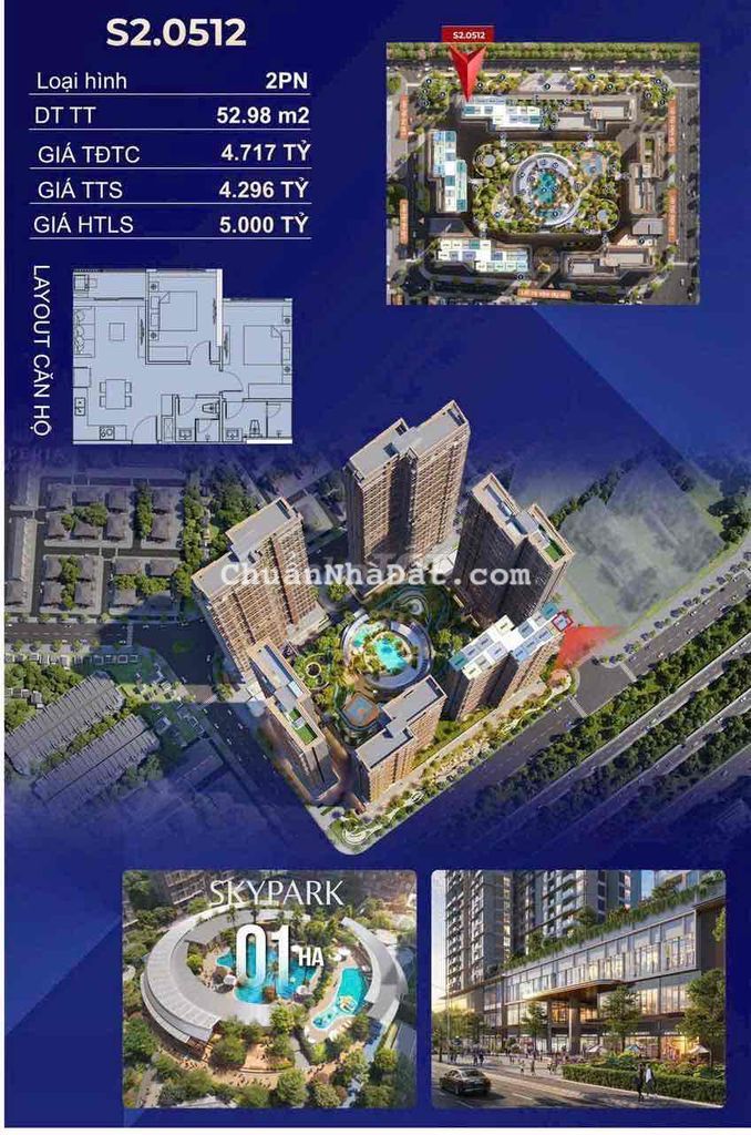 BÁN CĂN 2 NGỦ QUỸ NGOẠI GIAO, GIÁ *** THỊ TRƯỜNG