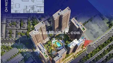 BÁN CĂN 2 NGỦ QUỸ NGOẠI GIAO, GIÁ *** THỊ TRƯỜNG