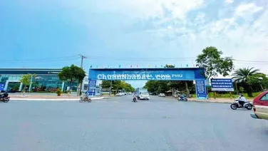 Bán gốc đường Trần Văn Trà khu Hưng Phú dt 5.33m dài 18,5m- Giá 10 tỷ