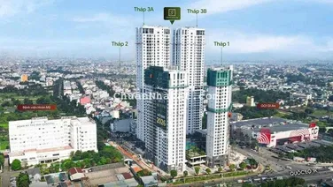 CĂN HỘ 2PN GÓC GREEN SKYLINE PHẠM VĂN ĐỒNG, FULL CHÍNH SÁCH CHIẾT KHÂU