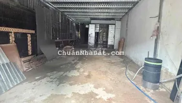 cho thuê nhà xưởng vừa ở vừa làm nghề đường xe tải lớn 1/ ngắn lien âp