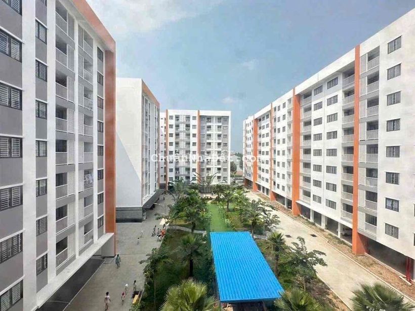 Cho thuê chung cư Hồng Loan 70m2 2phòng full nội thất, bao phí vận hàh