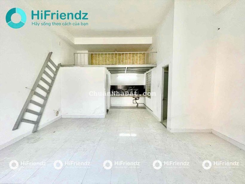 PHÒNG GÁC SIÊU RỘNG GIÁ RẺ_KHÔNG NỘI THẤT_THANG MÁY_GẦN ETOWN CỘNG HOÀ