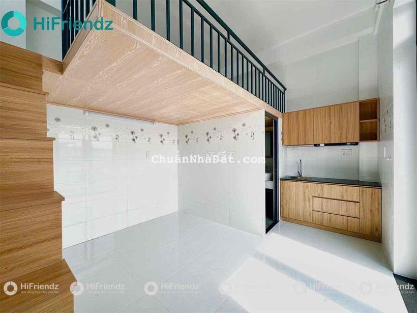 CHO THUÊ CHDV GÁC MỚI NGAY GẦN DH VĂN LANG, CÔNG NGHIỆP, BÌNH THẠNH