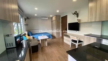 🔥Cho Thuê Căn Hộ Studio Gần Cầu Bông Full Nội Thất Giáp Quận 1🔥