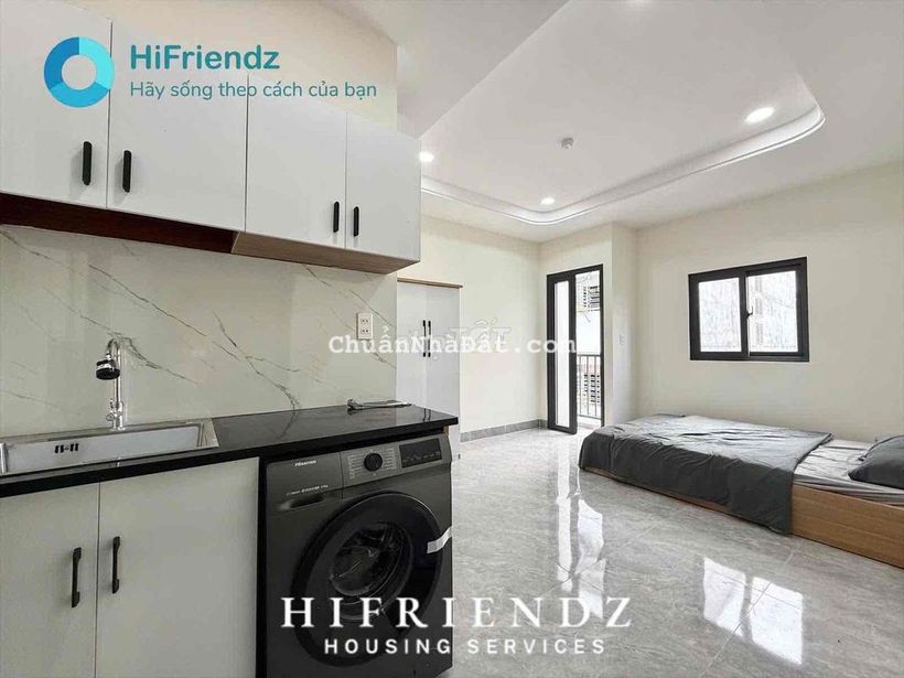 CHO THUÊ CĂN HỘ CỬA SỔ BAN CÔNG MÁY GIẶT RIÊNG ĐƯỜNG PHAN HUY ÍCH