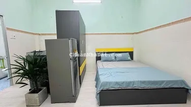 Cho thuê căn hộ dịch vụ full nội thất gần đường Võ Thị Sáu, p. Thống N