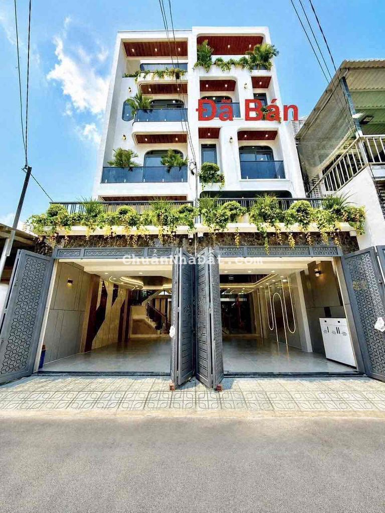 Nhà 1 sẹc đường thông Thạnh Xuân 21, DT:4x17M, lửng, 3 lầu, 4PN, P.Tho