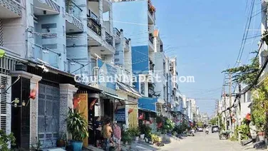 ĐƯỜNG 10M 1/ AN DƯƠNG VƯƠNG, SÁT Q6, 2 TẦNG, 4x15 GIỮ TIỀN ĐỈNH