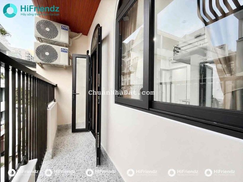 DUPLEX BAN CÔNG THANG MÁY MỚI XÂY GIÁ RẺ NGAY CẦU VƯỢT HOÀNG HOA THÁM