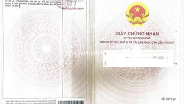 Bán lô đất đẹp, 2 mặt, xe hơi vô tới đất, gần chợ Rạch Kiến Long An