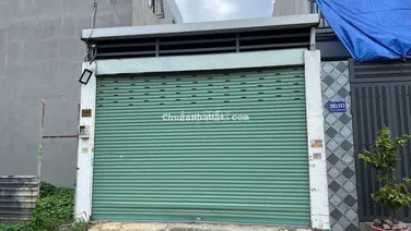 Nhà gác lửng 5,1x16,2 đường nhựa 7m thông hai sẹc Đông Thạnh 4