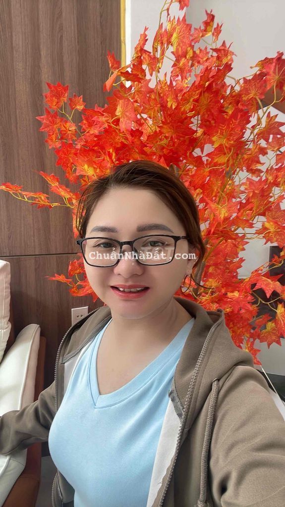 HẺM TRƯỚC NHÀ 5M, 4m ❌ 16m, 2 TẦNG, 3PN, NHỈNH 5 tỷ5