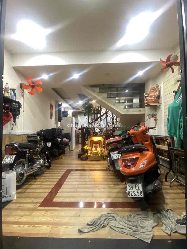 SÁT MẶT TIỀN NGUYỄN THÁI SƠN, 62M2, 4 TẦNG, NHỈNH 5 TỈ