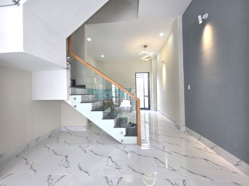 Bán Nhà 3 Tầng Mới Đẹp Hẻm Xe Hơi 55m2_4x14m Chỉ 4,9 Tỷ Tỉnh Lộ 43