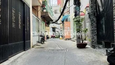 NHÀ ĐẸP, MỚI, HẺM THÔNG 5M NĐC TRUNG TÂM Q3, 3.5M * 10M, 2L+3PN+3WC