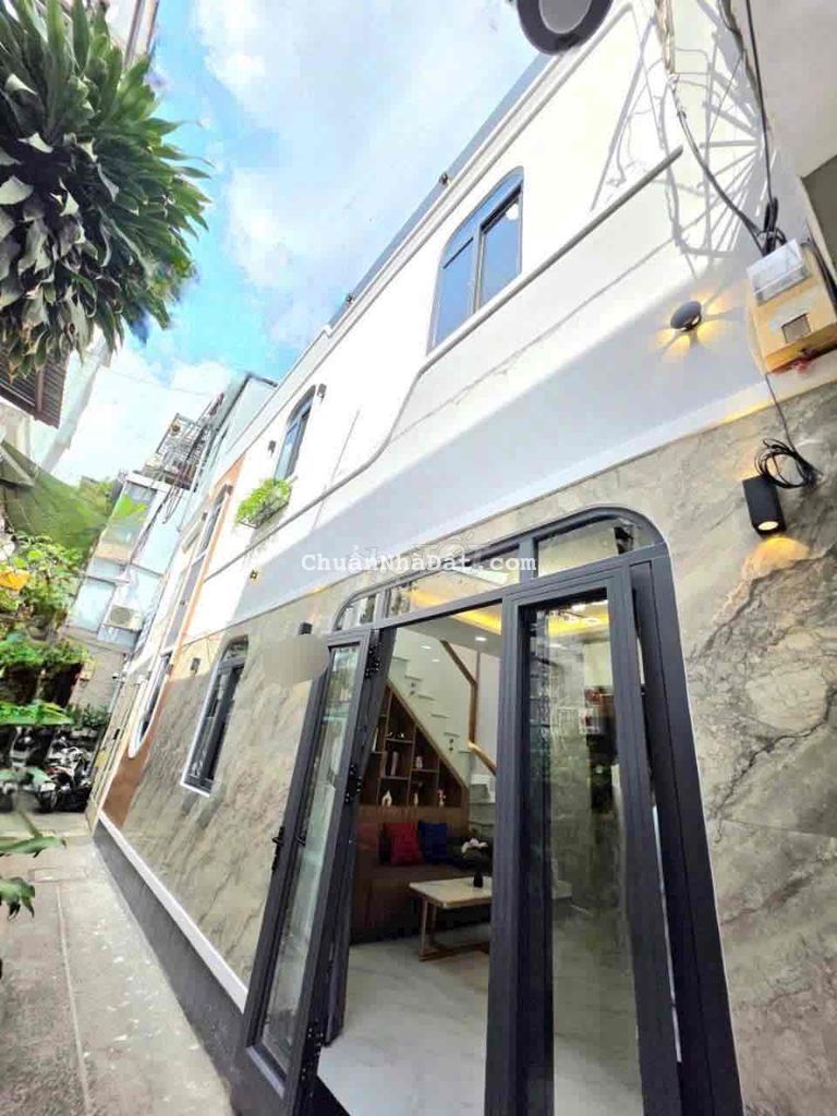 bán nhà 2 tầng full nội thất,HXH,ngang hiếm 10m.lê văn duyệt.bán 5T9