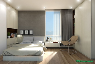 Bán VIVA RIVERSIDE -Q.6 2PN+2WC $3.5 tỉ ( cho thuê nhiều căn)