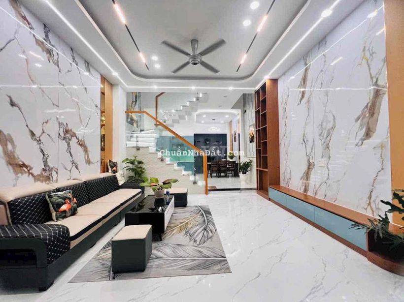 🍀Bán Nhà Đẹp Khu dân cư cao cấp, Tại thạnh xuân Quận 12