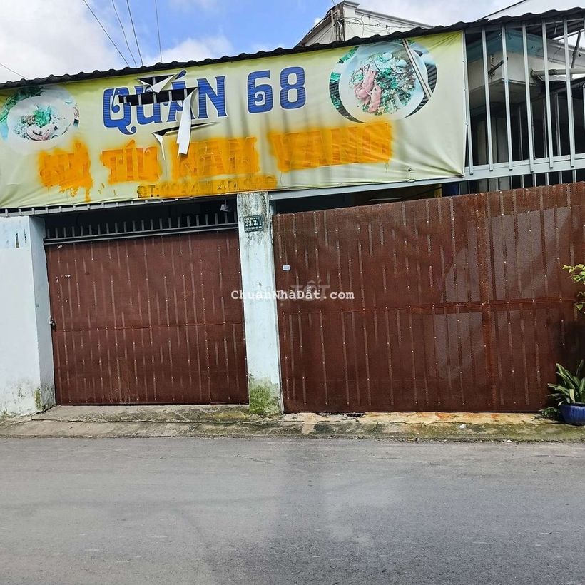 Diện tích lớn tiền ít.Mặt tiền kinh doanh Ấp mới 1, Tân Xuân, Hóc Môn.