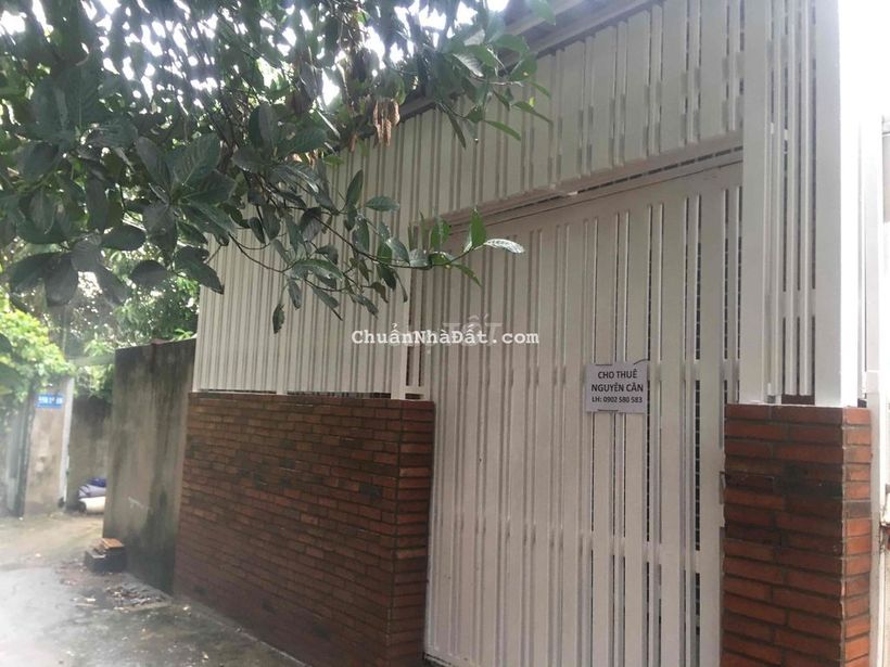 Cho thuê nhà nguyên căn 75m2, 2 phòng ngủ, Hẻm 574 Bình Quới HCM