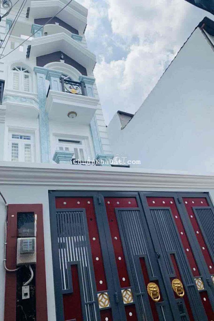 Bán Nhà HXH Lê Văn Quới 78m2 4x19m 4 Tầng BTCT - Gần Chợ 4 Xã - Giáp T