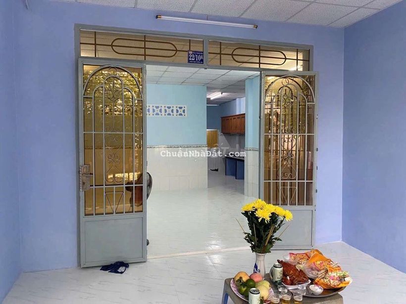 NHÀ CẤP 4 GẦN CHỢ THỚI TỨ