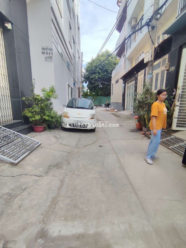 🔥BÁN NHÀ 3 TẦNG - KDC NAM HÙNG VƯƠNG - ĐƯỜNG XE Ô TÔ 45M2-4PN-AN LẠC