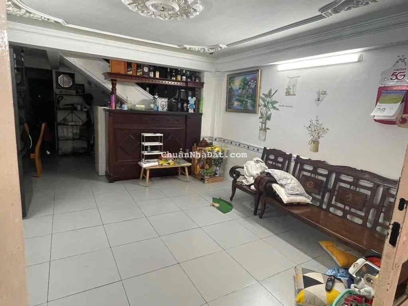 🏡 70m2 - 2 Tầng đúc - cách mặt tiền 3 căn - Đường số 20 P5 Gò vấp. Nhỉ