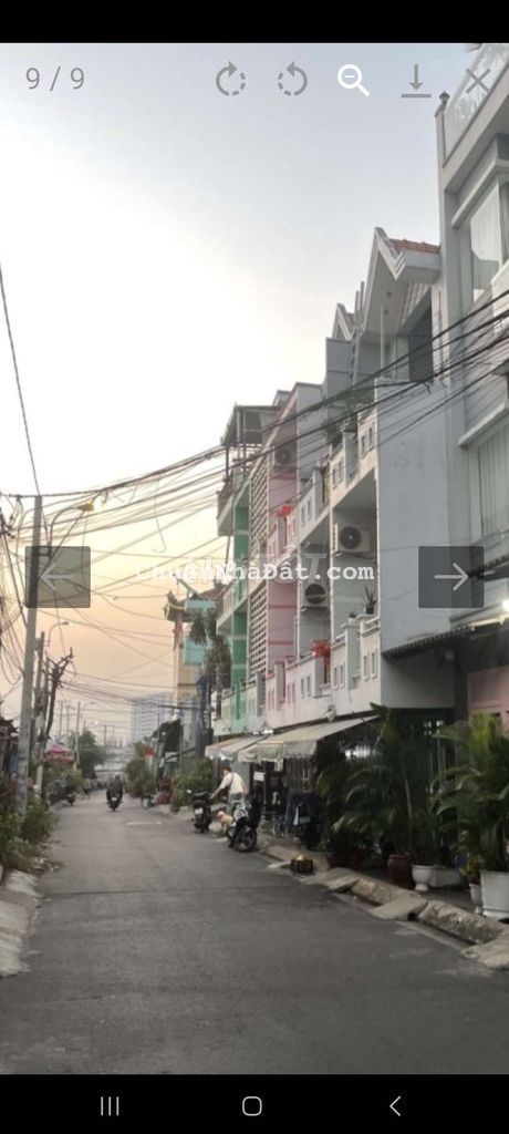 Nhỉnh 3 tỷ có nhà 4 tầng q8