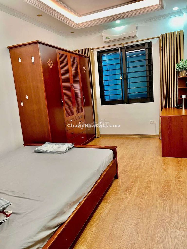 CHO THUÊ NHÀ ĐẸP NGUYÊN CĂN PHỐ TƯ ĐÌNH, LONG BIÊN- Full Nội Thất