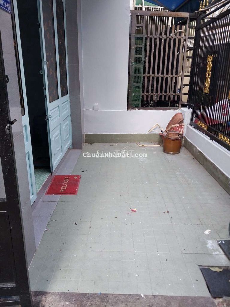 Cho thuê nhà nguyên căn gần cầu chữ Y P8 Q8 1lầu 3pn 2wc 1pk 1bếp 1sân