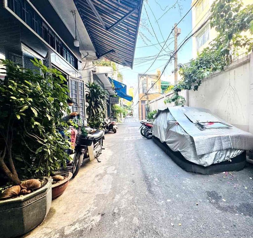 Hẻm xe hơi Đồng Đen, 56m2, ngang 3.8m, 2 tầng, kinh doanh đỉnh, 5.x tỷ
