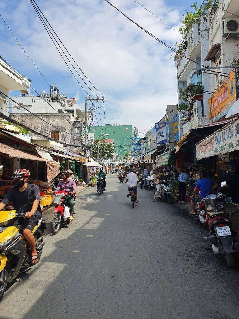 Bán đất tặng dãy trọ, đường Kinh Dương Vương, 5x20, HXH 4m thông.