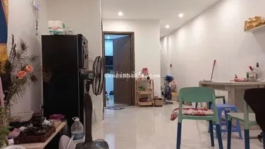 Cần cho thuê căn hộ 63m2 gồm 2 phòng ngủ, 2 WC