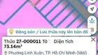 BÁN LÔ ĐẤT HIẾM HXT _DT :73 M²_Gía Chỉ 5.TỶ NHỈNH _ ĐG SỐ 9 LINH TÂY